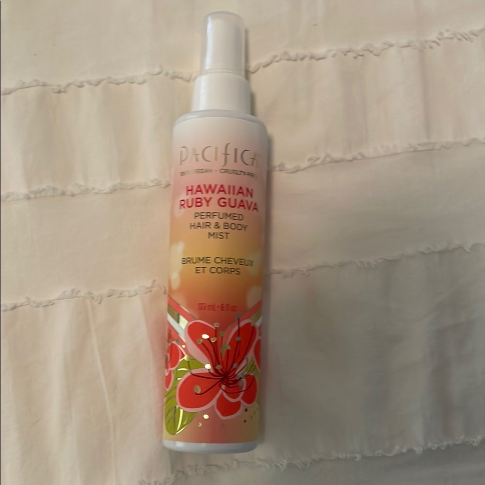 Pacifica Hawaiian Ruby Guava Perfumed Hair & Body Mist - Pink/Coral